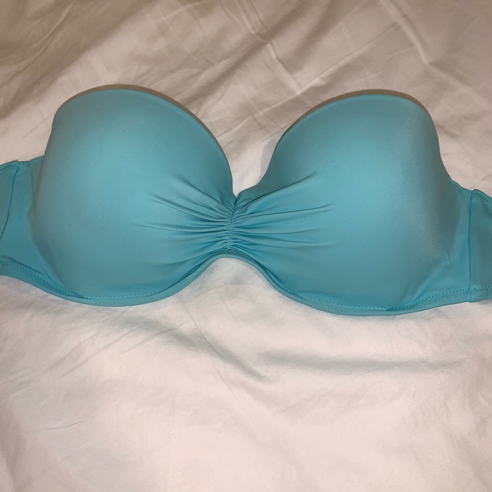 VICTORIA’S SECRET BIKINI TOP MINT GREEN 34DD